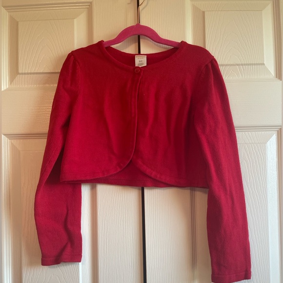 Gymboree Shrug - Picture 1 of 2